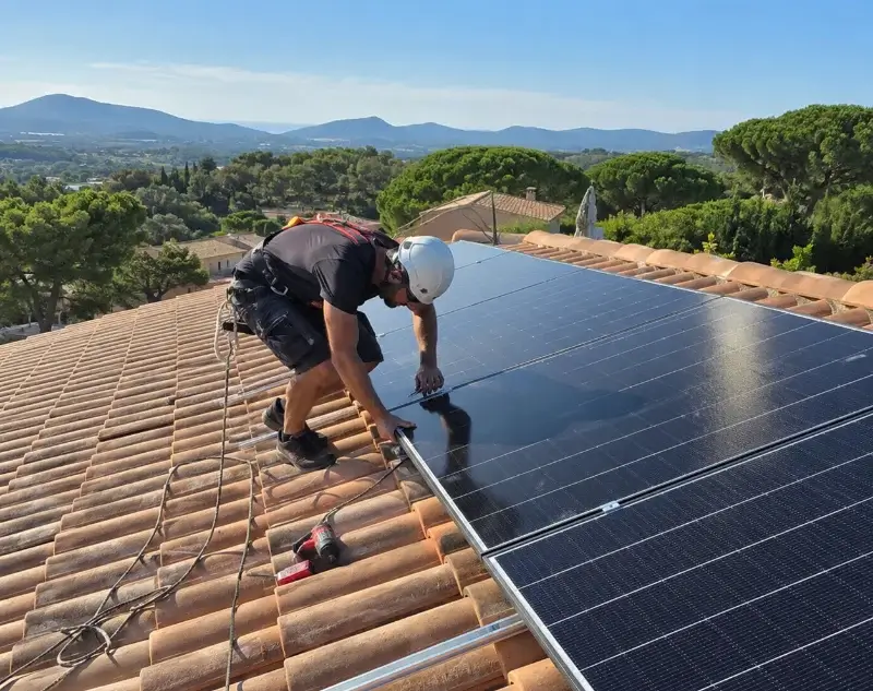 Installateur panneaux solaires Pontchâteau — pose photovoltaïque sur toiture