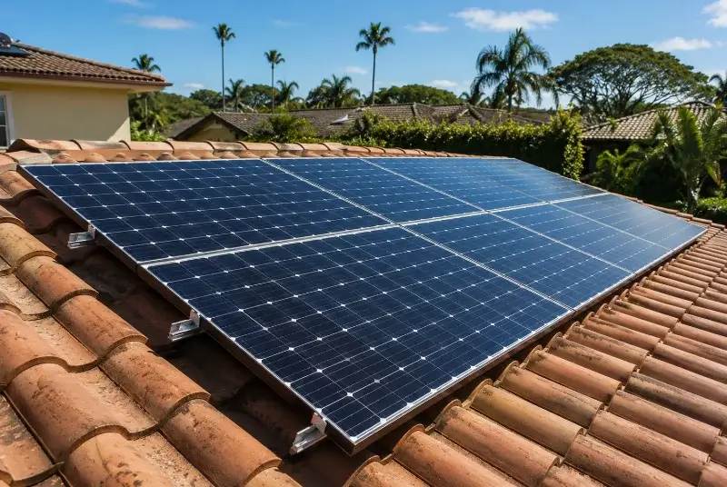 Installation de panneaux solaires à Pontchâteau