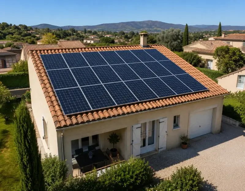 Prime à l'autoconsommation panneaux solaires Pontchâteau — aide financière de l'État